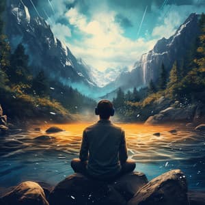 River Harmony: Flow of Natural Melodies - Noisy Moons