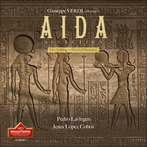 GIUSEPPE VERDI: AIDA, Live Berlin 1972 Historical Recording - Giuseppe Verdi
