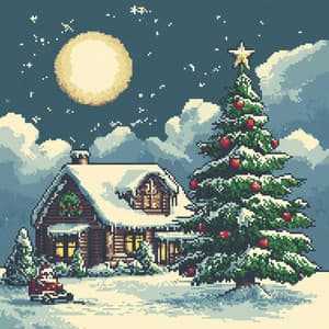 Navidades Luminosas: Melodías Festivas - Canciones De Navidad Y Villancicos De Navidad