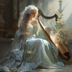 Cascading Zen Harp Meditations - Harp Music Collective