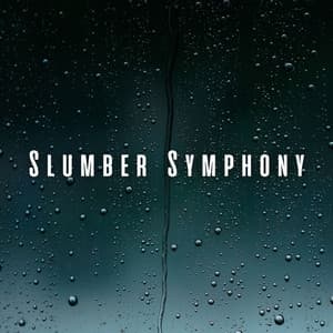 Slumber Symphony: Rain on Window Sleep Tracks - Bosque Tropical