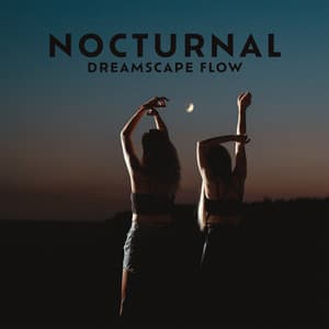 Nocturnal Dreamscape Flow - Hatha Yoga Music Zone