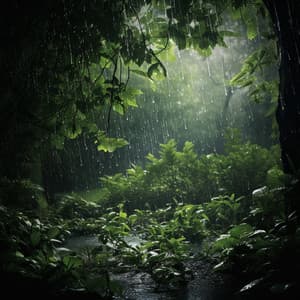 Baby's Binaural Lullaby: Gentle Rain Sounds for Sleep - Dreamlike Studio