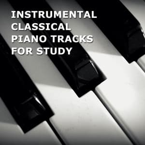 13 Instrumental Classical Piano Tracks for Study - Piano for Studying