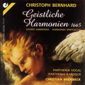 Bernhard, C.: Sacred Harmonies - Christoph Bernhard