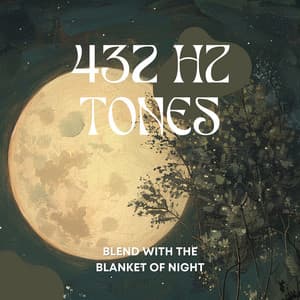 Blend with the Blanket of Night - 432 Hz Tones