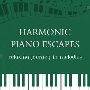 Harmonic Piano Escapes: Relaxing Journey in Melodies - Mellow Melodies