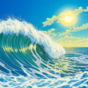 * Melody from the Shores for Lazing at the Beach and Watching Sunsets * - Ocean in HD