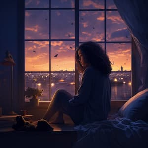 Sueños Lofi: Ondas Sonoras Relajantes Para Dormir - Paseos nocturnos en Lofi