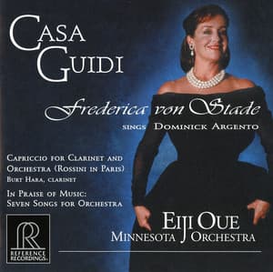 Argento: Casa Guidi, Capriccio "Rossini in Paris" & In Praise of Music - Dominick Argento