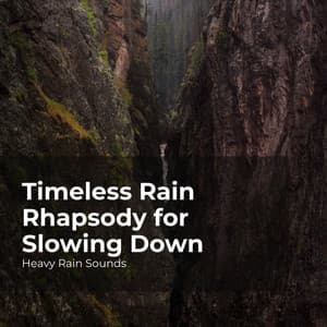 Timeless Rain Rhapsody for Slowing Down - Heavy Rain Sounds