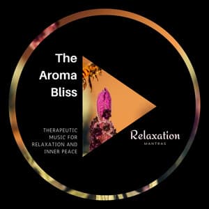 The Aroma Bliss - Therapeutic Music for Relaxation and Inner Peace - Gold Spa Melodies