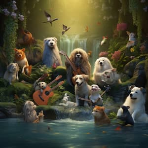 Stream Frolic: Pets Soothing Tones - Melodycloud