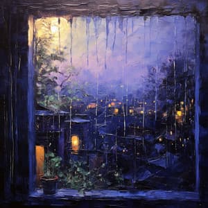Rainy Roof Refuge: Soundscapes for Relaxation - Rain Sizzlers