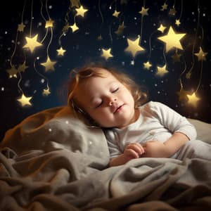 Starlit Dreamscape: Creating Peaceful Baby Sleep - Lullaby Piano Melodies