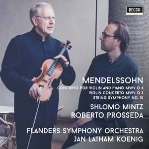 Mendelssohn: Violin Concertos - Felix Mendelssohn