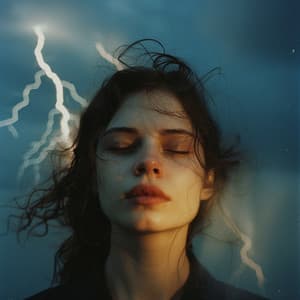 Trueno Binaural Para Una Relajación Serena - Descanso interior