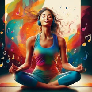 Rhythmic Poses: Music for Yoga Practice - Music Beats