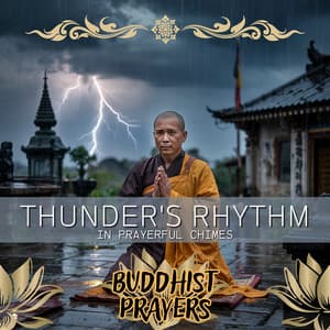Thunder's Rhythm in Prayerful Chimes - Buddhist Prayers