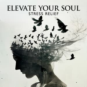 Elevate Your Soul: Stress Relief at 174Hz - Tranquil Meditation Sounds for a Calm Mind and Body Harmony, Inner Peace - Stress Relief Helper