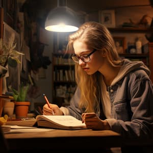 Study Boost with Fire and Focus Music - Studying Music Experience