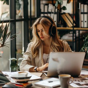 Task Efficiency Tunes: Chill Music for Focus - Soft Focus Music