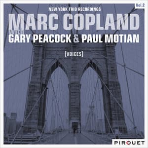 Voices - New York Trio Recordings, Vol. 2 - Marc Copland