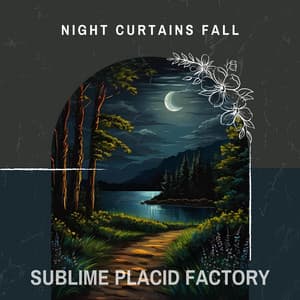 Night Curtains Fall - Sublime Placid Factory