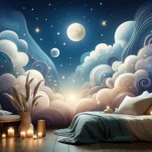 Sleep Sanctuary: Mindful Movement Meditation for Deep Rest - Inspiring Meditation Sounds Academy