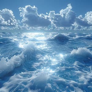 Melodías Onduladas: La Sinfonía Del Agua - Serenidad y Armonía