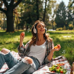 Lofi Relaxation Harmony: Soft Vibes - Dreamy Music Moments