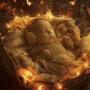 Fire Dreams: Sleep Music for Babies - Sleep Music Dreams