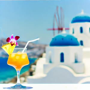 Vibraciones Nocturnas en Mykonos: Música Relajante para el Verano - Dj Caliente Vibe