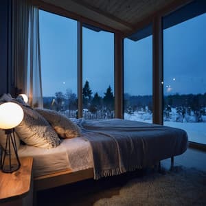 Vibraciones Tranquilas Para La Noche: Melodías Relajantes Para Dormir - Música del domingo por la noche