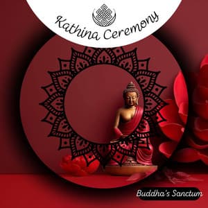 Kathina Ceremony - Buddha's Sanctum