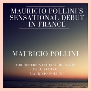 Mauricio Pollini's Sensational Debut in France - Orchestre National de Paris