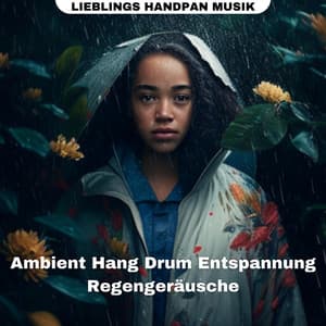 Ambient Hang Drum Entspannung, Regengeräusche - Lieblings Handpan Musik