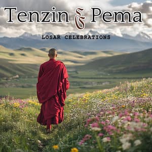 Losar Celebrations - Tenzin and Pema