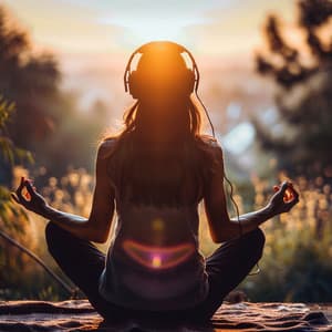 Music for Meditation: Mindful Harmonic Echoes - Zen Minds