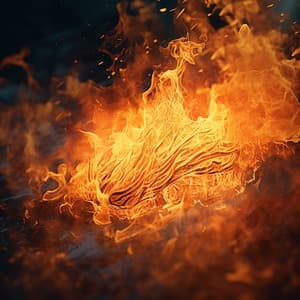 Work in Fire's Rhythm: Productive Beats - Mind Harmony