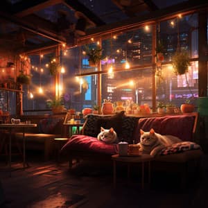 Bigotes Jazz Y Tranquilidad: Ritmos En El Salón Felino - Lista de reproducción de jazz ligero