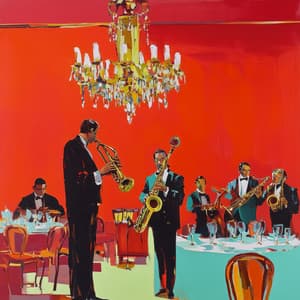 Moments Transformed in Spotlight Glow - Bossa Nova Nouveau