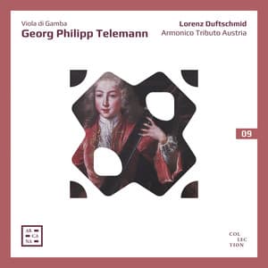 Telemann: Viola di Gamba - Georg Philipp Telemann