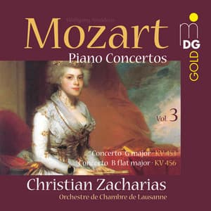 Mozart: Piano Concertos Vol. 3 - Wolfgang Amadeus Mozart