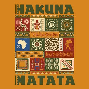HAKUNA MATATA: African Folk Music Instrumental | Happy Vibes - Afrika Syncopation