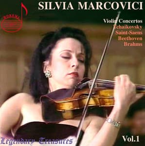 Silvia Marcovici, Vol. 1: Violin Concertos - Silvia Marcovici