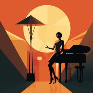 Sunset Jazz Grooves: Bossa Nova Harmonies - Modern Jazz Playlist