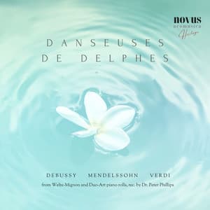 Danseuses De Delphes. Piano Music of Debussy, Mendelssohn and Chopin - Beryl Rubinstein
