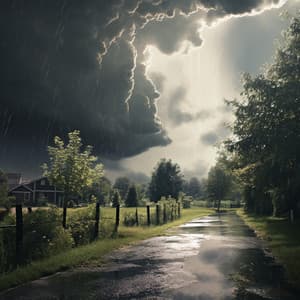 Workday Rain: Productivity Boosting Sounds - Forest Noir