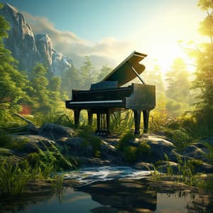 Piano Music: Autumn Dance - chromatic reflections